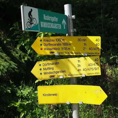 Hostel Zickerreith Almhutte Rosenau am Hengstpass