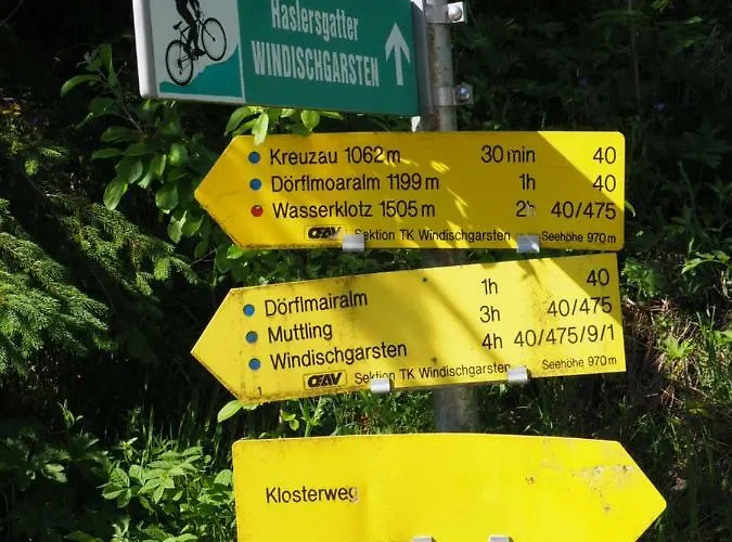 Hostel Zickerreith Almhütte Rosenau am Hengstpass