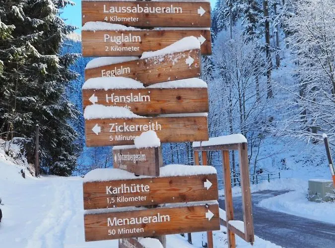 Zickerreith Almhütte Rosenau am Hengstpass