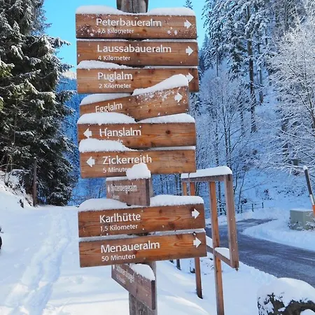 Zickerreith Almhutte Rosenau am Hengstpass