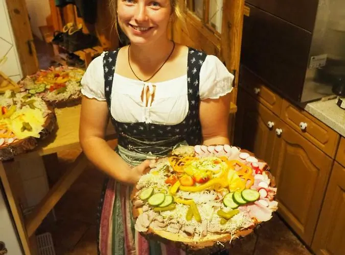 אכסניה Zickerreith Almhutte Rosenau am Hengstpass